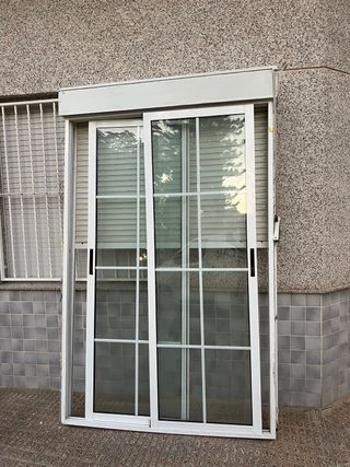 Balconera aluminio corredera