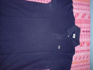 Camiseta Lacoste Azul
