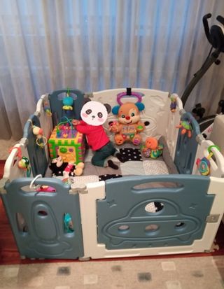 Parque infantil para bebés