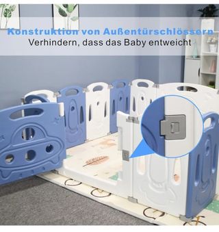 Parque infantil para bebés
