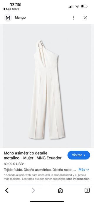 mono blanco 