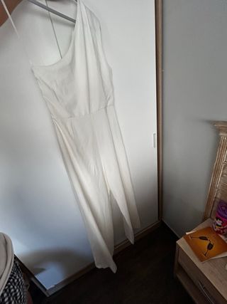 mono blanco 
