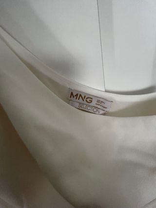 mono blanco 