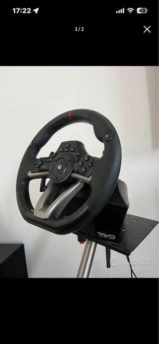 Volante e pedali Thrustmaster Xbox