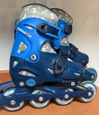 Patines en línea ajustables Tijuana 30-33
