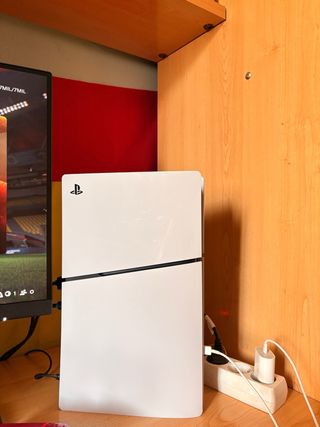 PS5 Slim Digital Blanca + FC26