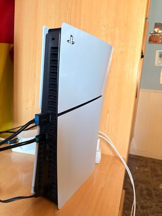 PS5 Slim Digital Blanca + FC26