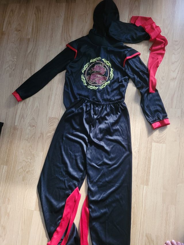 Disfraz Ninja 9/ 10 años