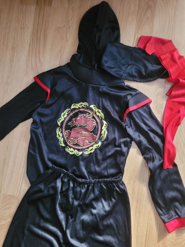 Disfraz Ninja 9/ 10 años
