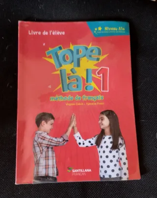 Libro de francés Santillana TOPE LA! 1  PACK