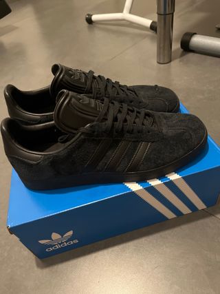 Adidas Gazelle nere