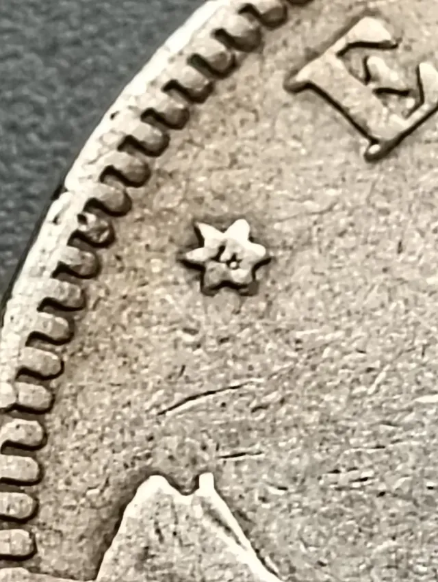 Moneda 2 Pesetas Plata 1870*73