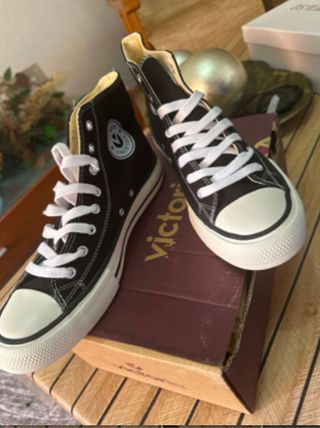 Botas Victoria Negras Talla 38 Nuevas