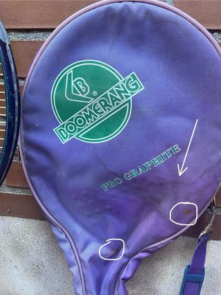 Raqueta Tenis y FUNDA GRATIS Boomerang