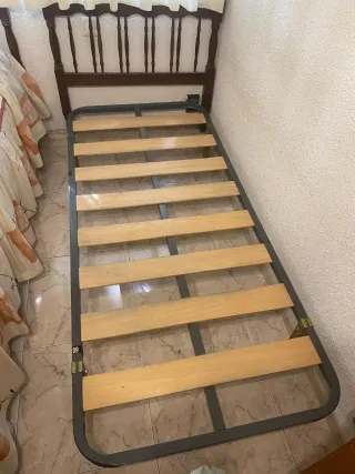 2 Camas 80x180 + 2 Colchones