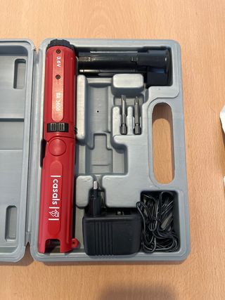 Atornillador Eléctrico Casals 3.6V