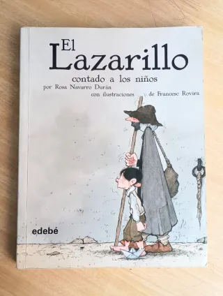 EL LAZARILLO CONTADO A LOS NIÑOS 