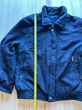 Chaqueta Vintage Azul Marino