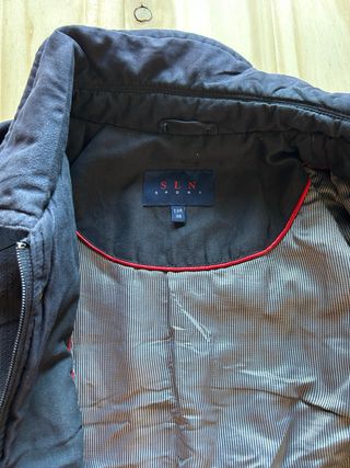 Chaqueta Vintage Azul Marino