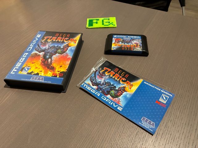 Mega Turrican Sega Mega Drive