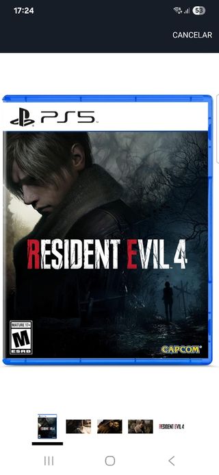 Resident Evil 4 Remake PS5