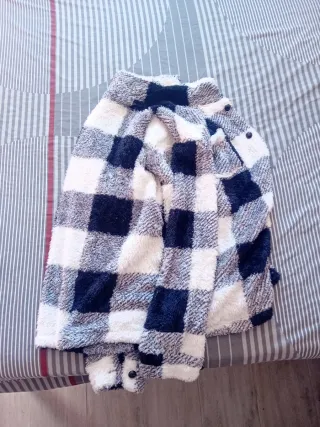 Camisa/Chaqueta de invierno a cuadros