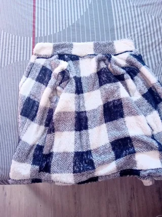 Camisa/Chaqueta de invierno a cuadros
