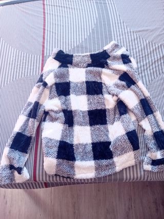Camisa/Chaqueta de invierno a cuadros
