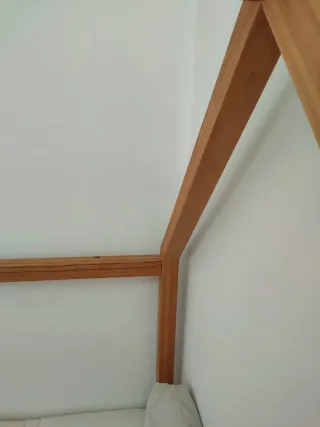 Cama Cabaña Montessori con Somier