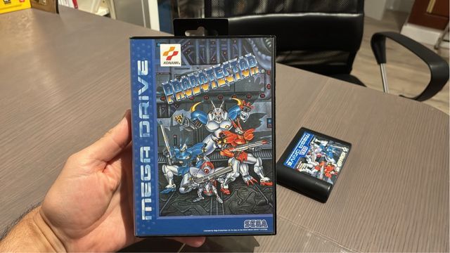 Probotector Mega Drive Sega