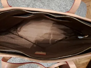 Bolso nuevo color Beige y Marrón