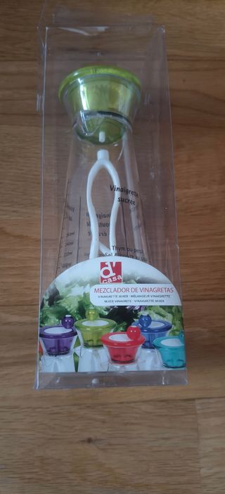 Mezclador de vinagretas D'casa