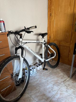 Bicicleta Orbea Blanca