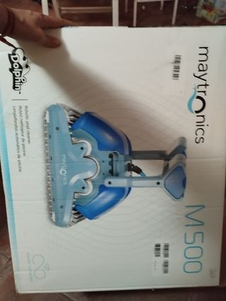Robot Limpiafondos Dolphin M500