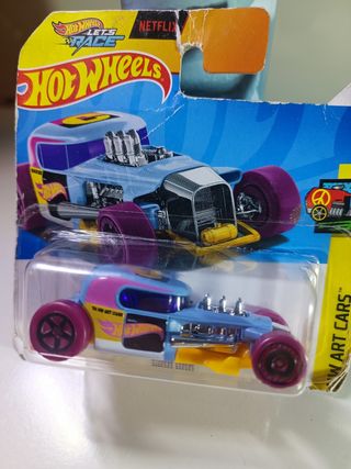 HOT ROD MOD ROD 1/64 HOTWHEELS 