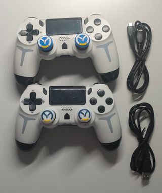2 Mandos PS4 Nuevos + Regalo