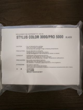 Cartucho Tinta Epson Stylus Color 3000/Pro 5000
