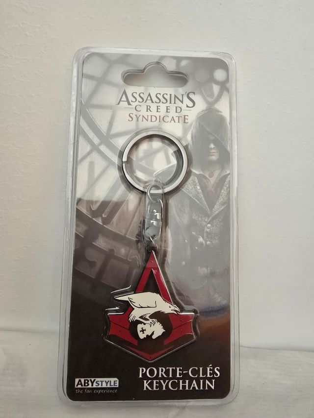 Llavero Assassin's Creed Syndicate Cuervo