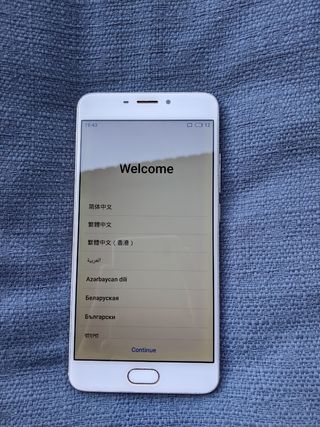 Meizu M5 Note 32GB Blanco