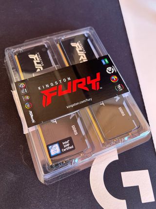 Kingston FURY Beast DDR5 16GB (2x8GB) 6000MHz