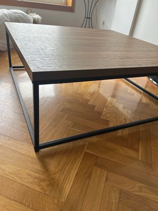Mesa de centro estilo industrial