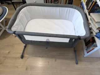 Minicuna Colecho Kinderkraft Gris