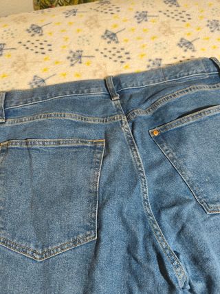 Pantalones vaqueros H&M azules