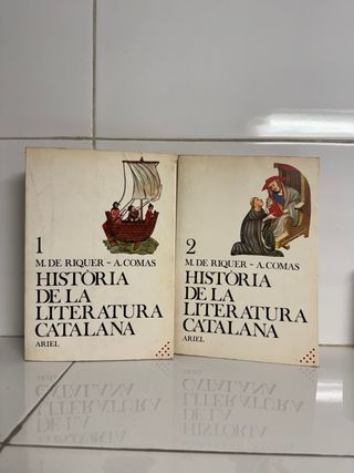 Història de la literatura catalana – M. de Riquer 