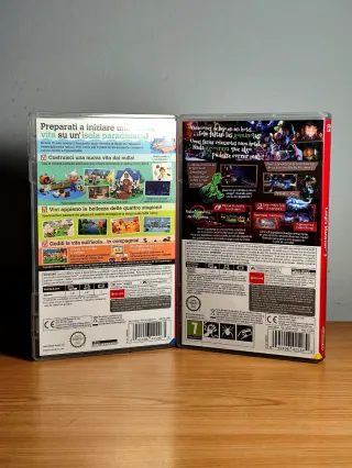 2 JUEGOS NINTENDO SWITCH 2 