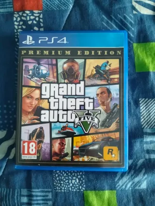 Grand Theft Auto V PS4 Premium Edition