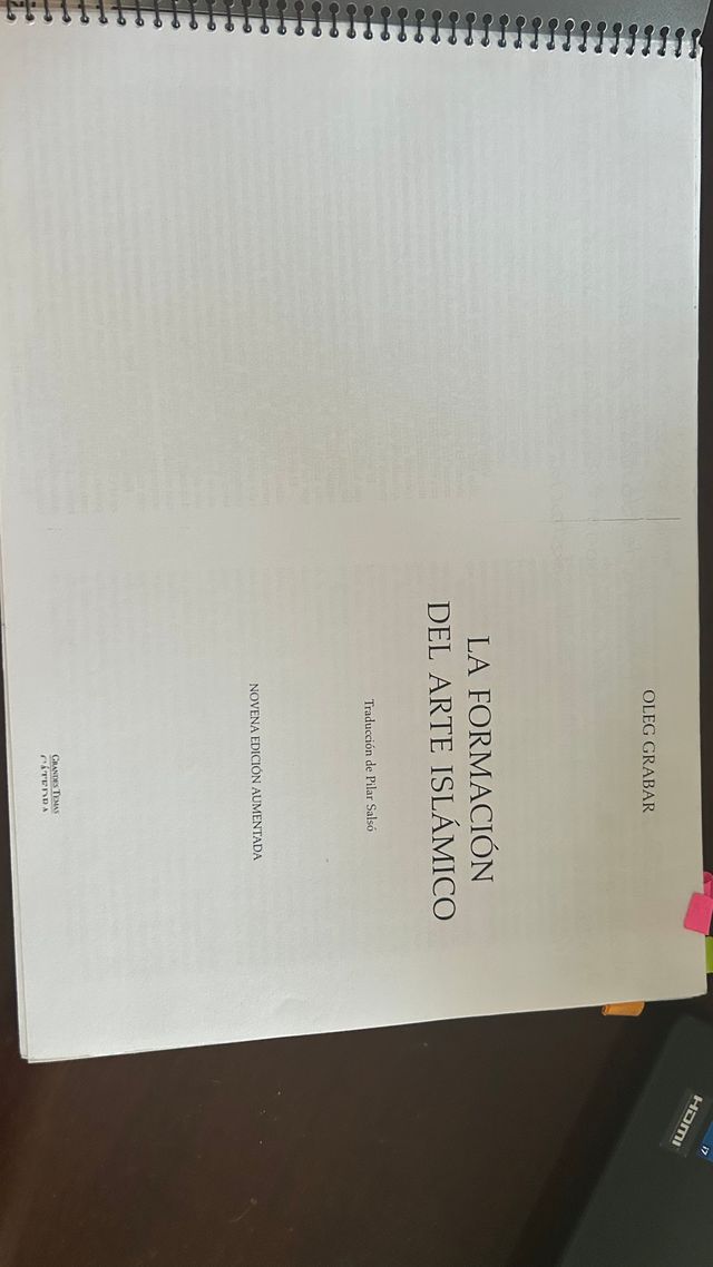 Encuadernaciones para estudiar H del Arte