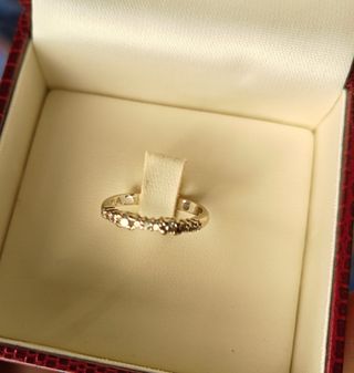 Veretta oro 750 con diamanti