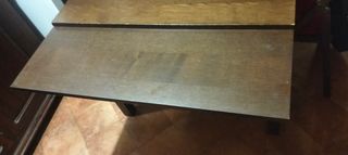 Tavolo in legno allungabile con 4 sedie