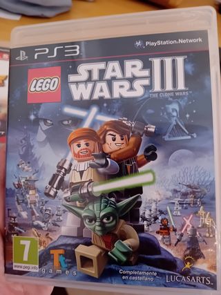 LEGO Star Wars III: The Clone Wars PS3